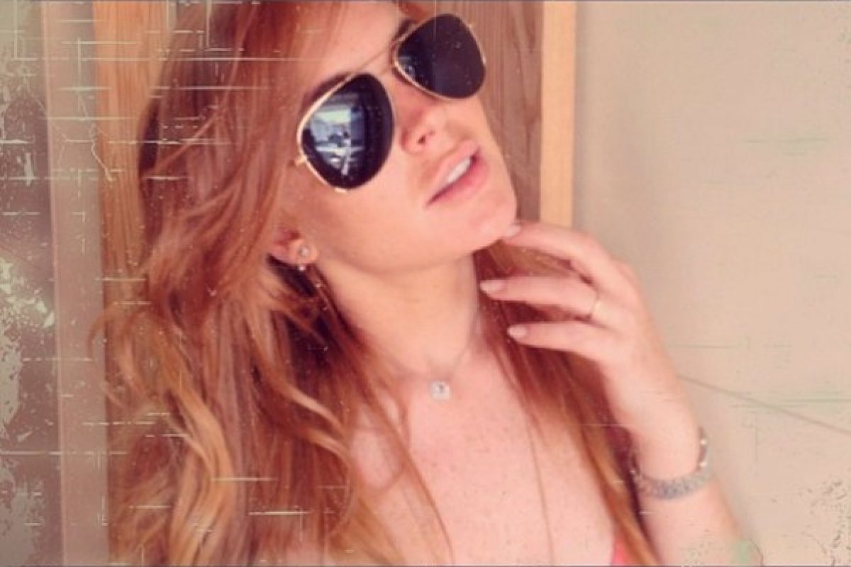 . Imagen Por: Instagram/Lindsay Lohan