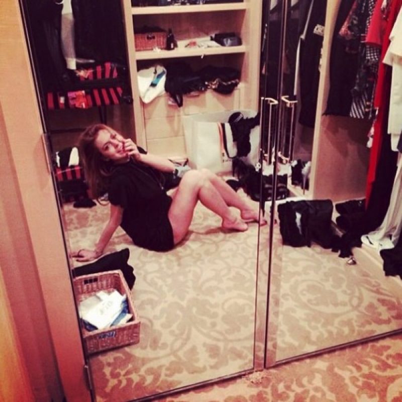 . Imagen Por: Instagram/Lindsay Lohan
