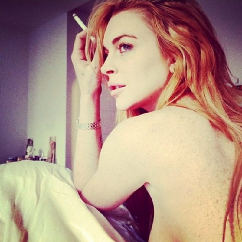. Imagen Por: Instagram/Lindsay Lohan