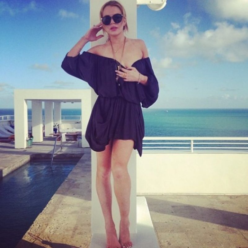 . Imagen Por: Instagram/Lindsay Lohan