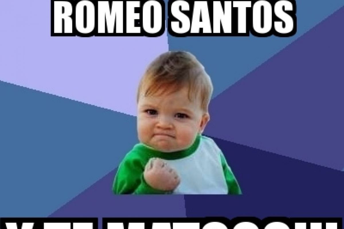 MEMES Romeo Santos, amado y odiado en las redes sociales