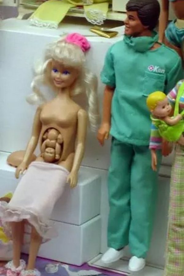 la barbie mas rara del mundo