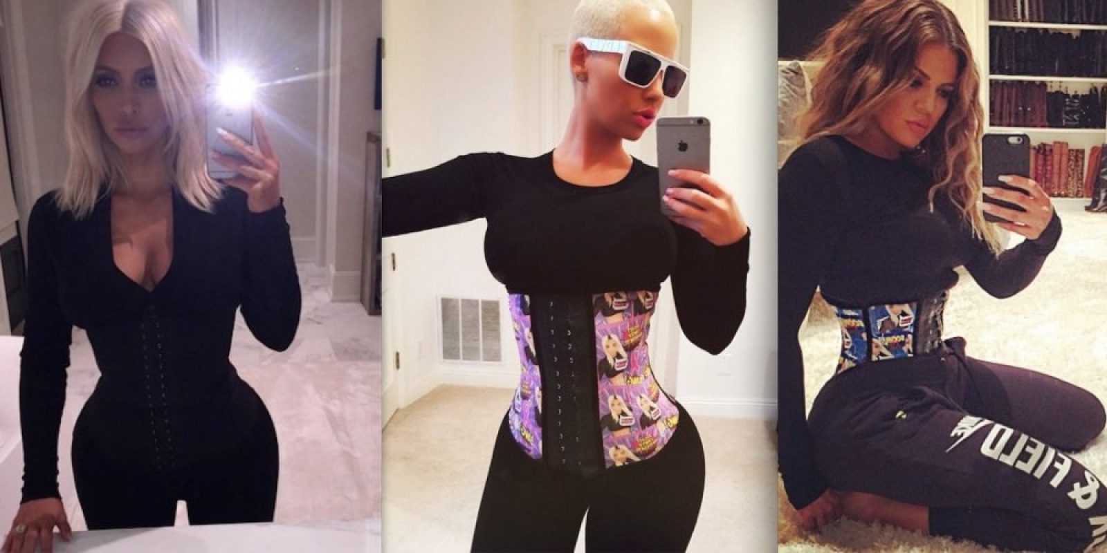 Corset Para Reducir Cintura Antes Y Despues