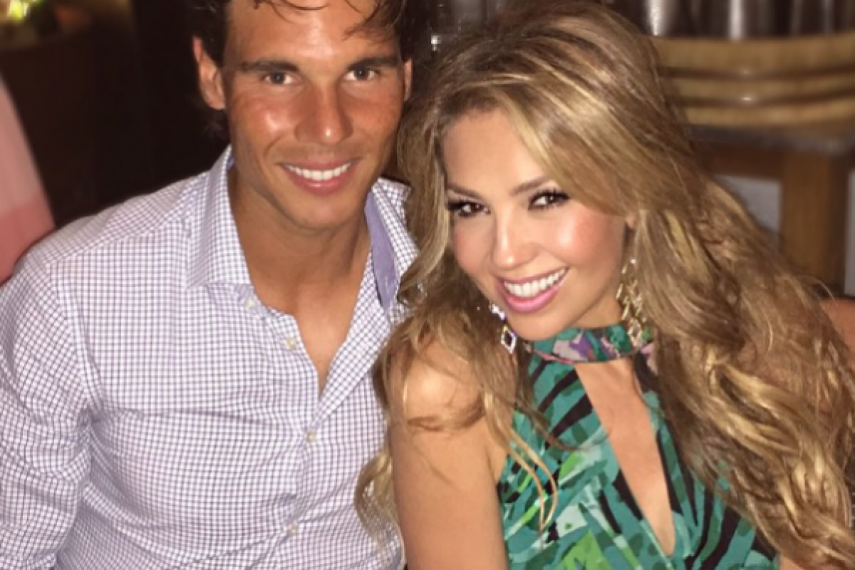 . Imagen Por: Vía instagram @Thalia