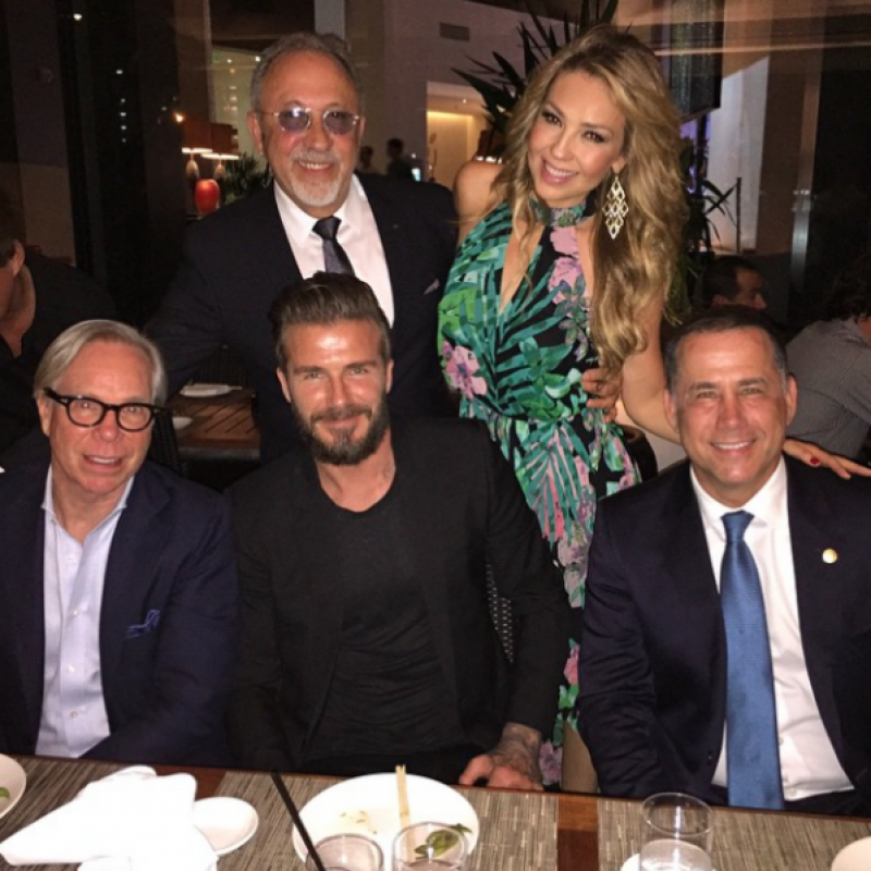 . Imagen Por: Vía instagram @Thalia