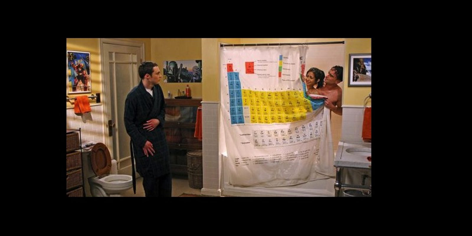 . Imagen Por: Facebook/The Big Bang Theory