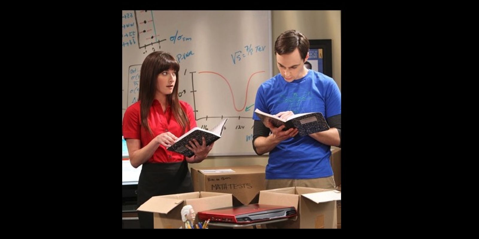 . Imagen Por: Facebook/The Big Bang Theory