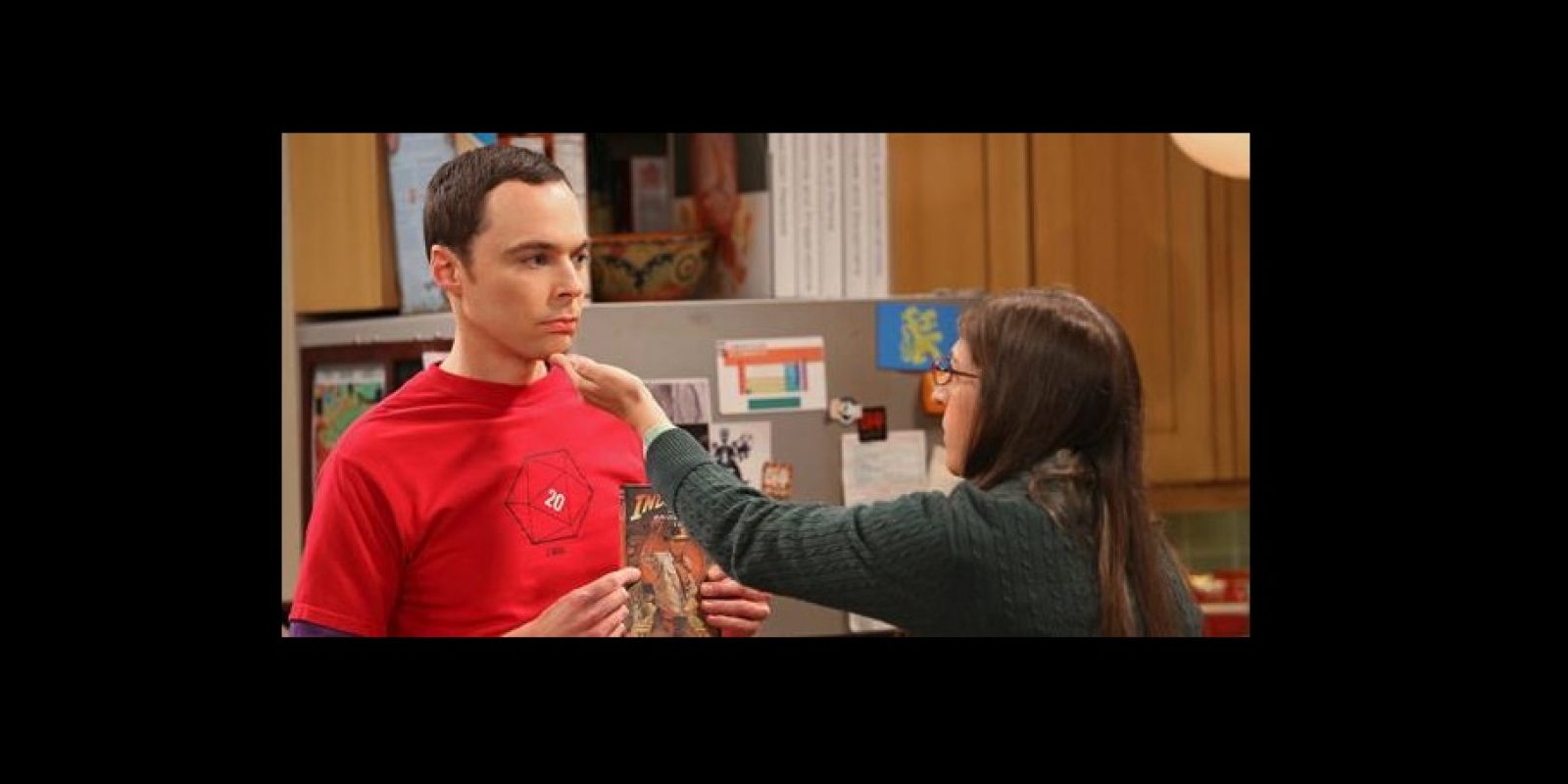 . Imagen Por: Facebook/The Big Bang Theory