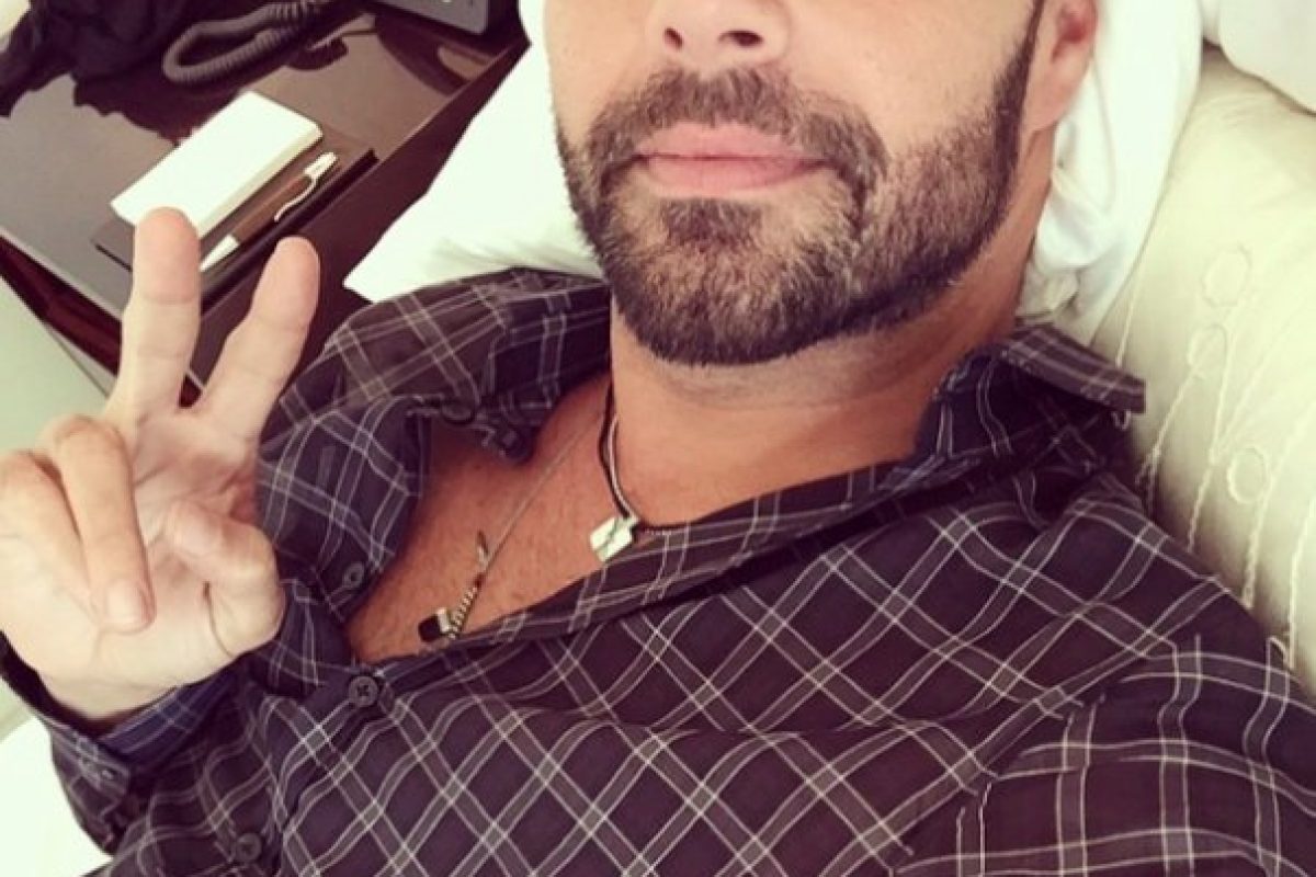 . Imagen Por: Instagram @ricky_martin
