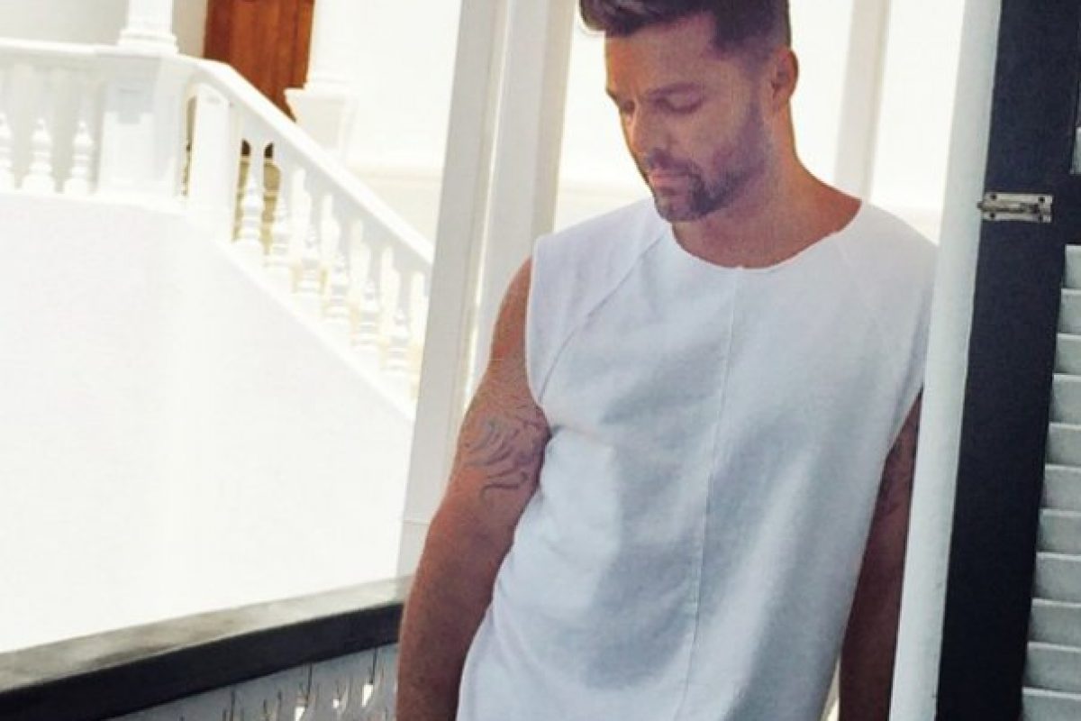 . Imagen Por: Instagram @ricky_martin