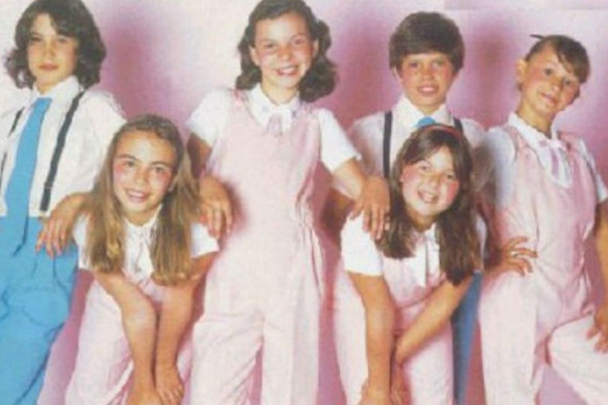 Integrantes de timbiriche antes y despues de adelgazar