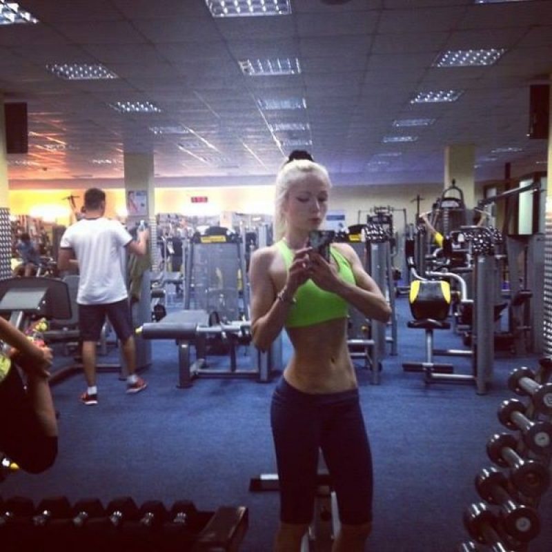 . Imagen Por: facebook.com/ValeriaLukyanova