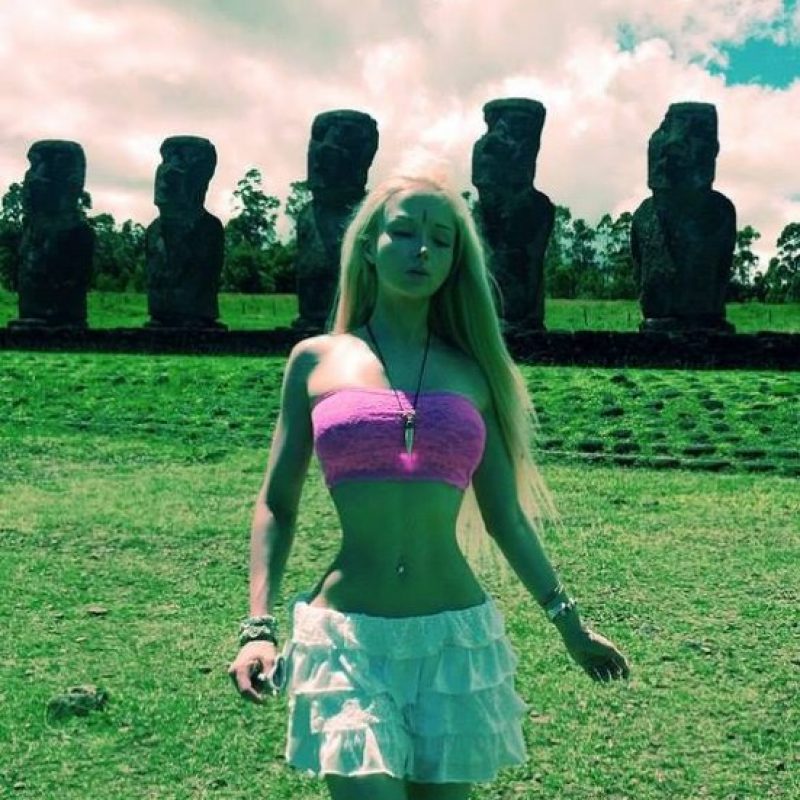. Imagen Por: facebook.com/ValeriaLukyanova