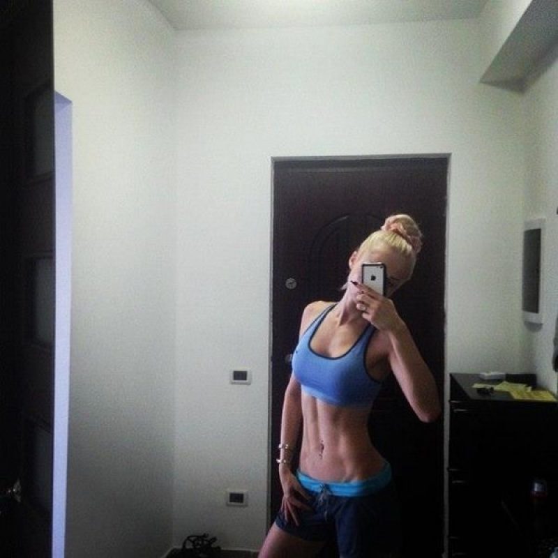 . Imagen Por: facebook.com/ValeriaLukyanova
