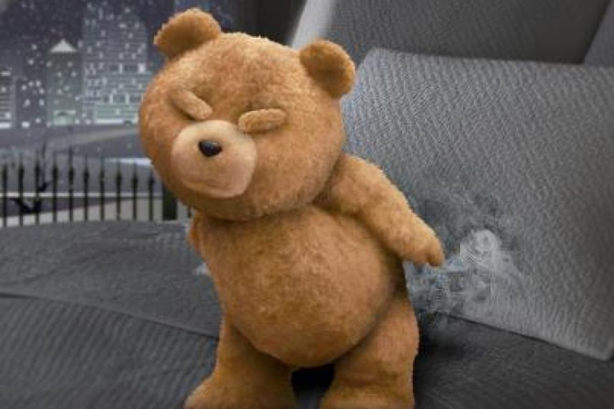 El oso "Ted" protagonizó una divertida parodia a Kim Kardashian | Publimetro Chile