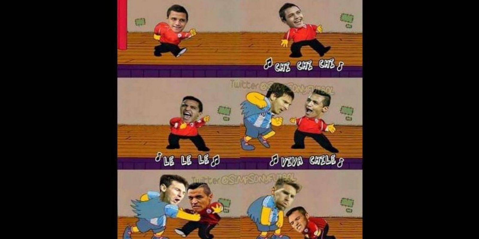 Con Memes Calientan La Final De Copa Amrica Entre Chile Y