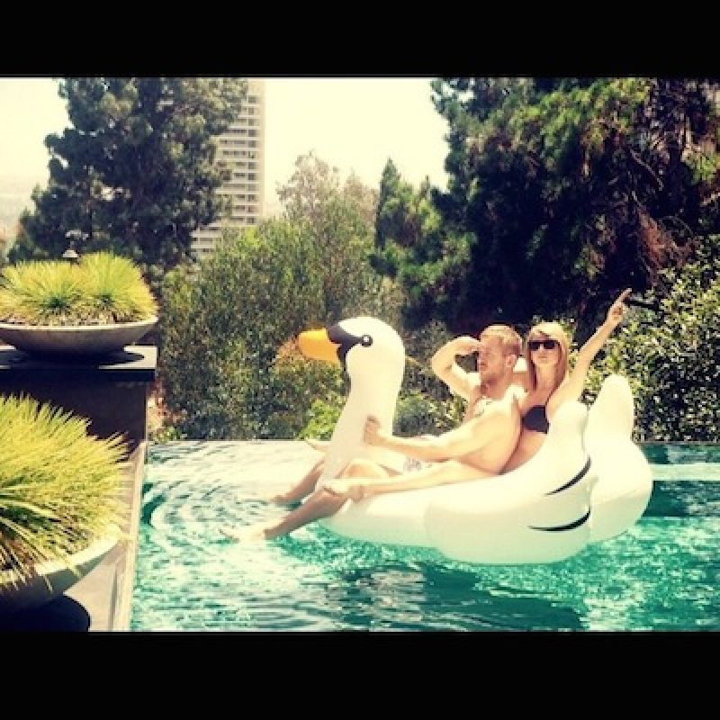 . Imagen Por: Instagram/TaylorSwift