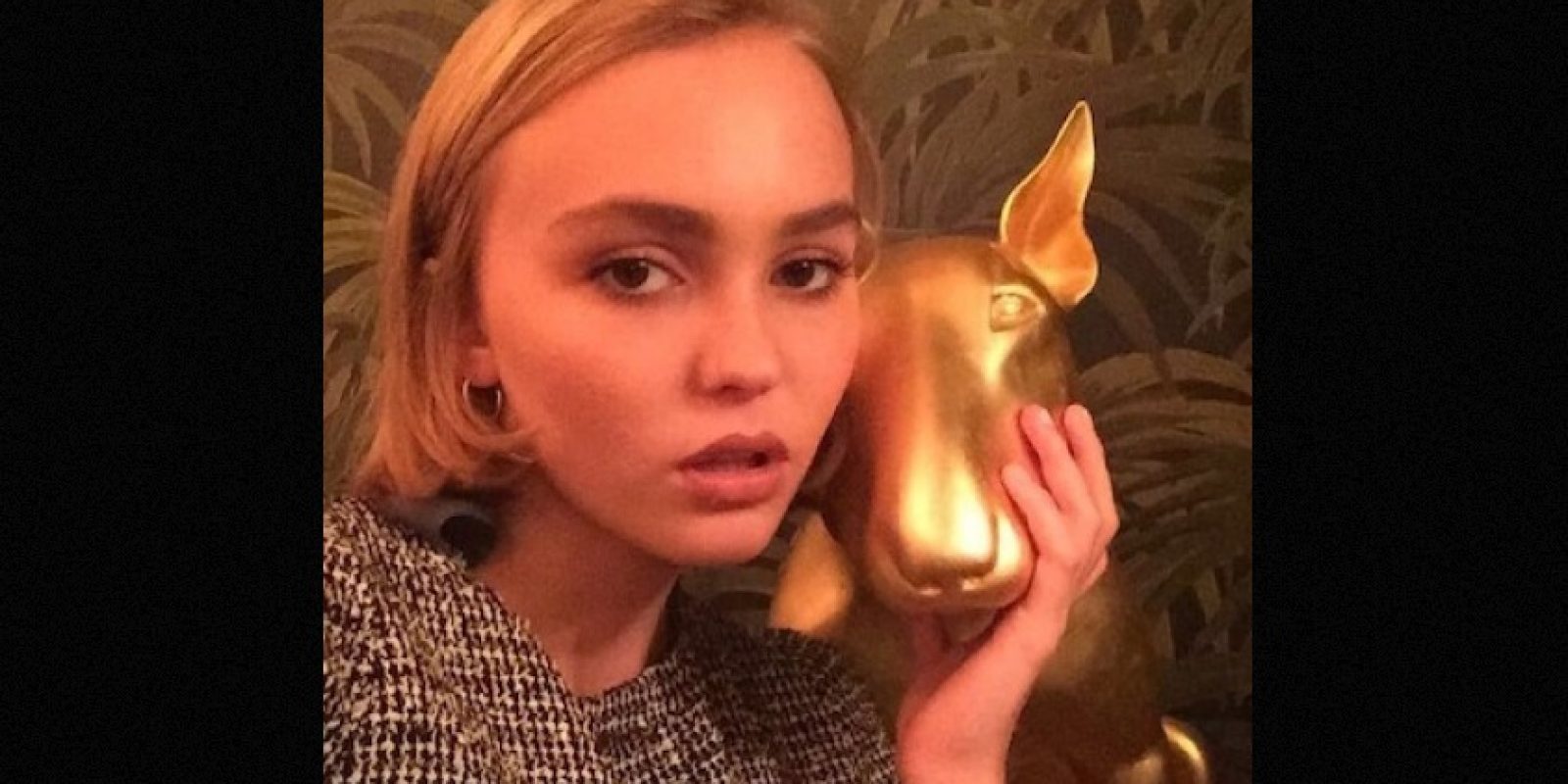 . Imagen Por: Instagram/lilyrose_depp