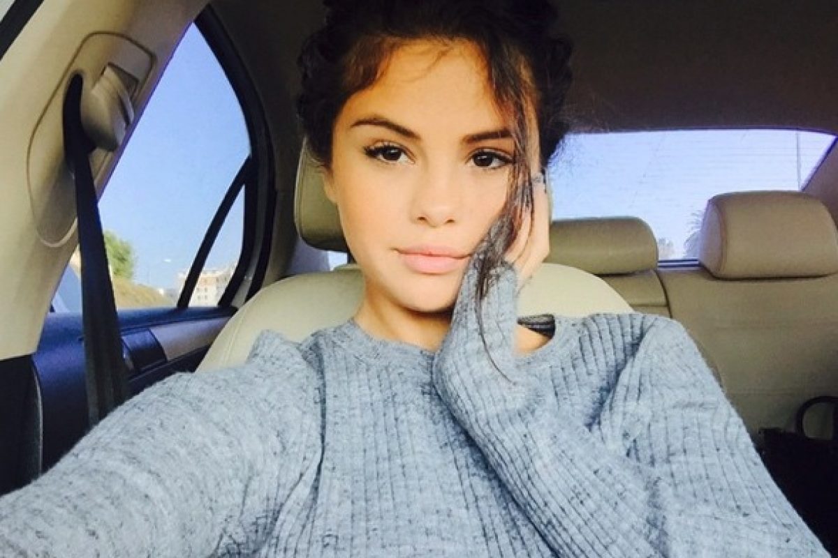 . Imagen Por: vía instagram.com/selenagomez
