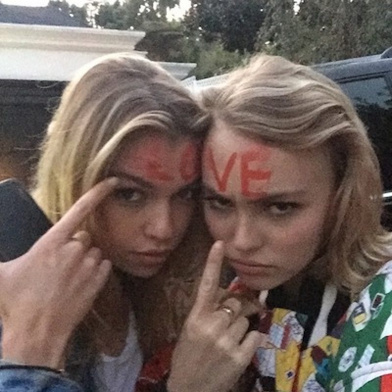 . Imagen Por: Instagram/lilyrose_depp