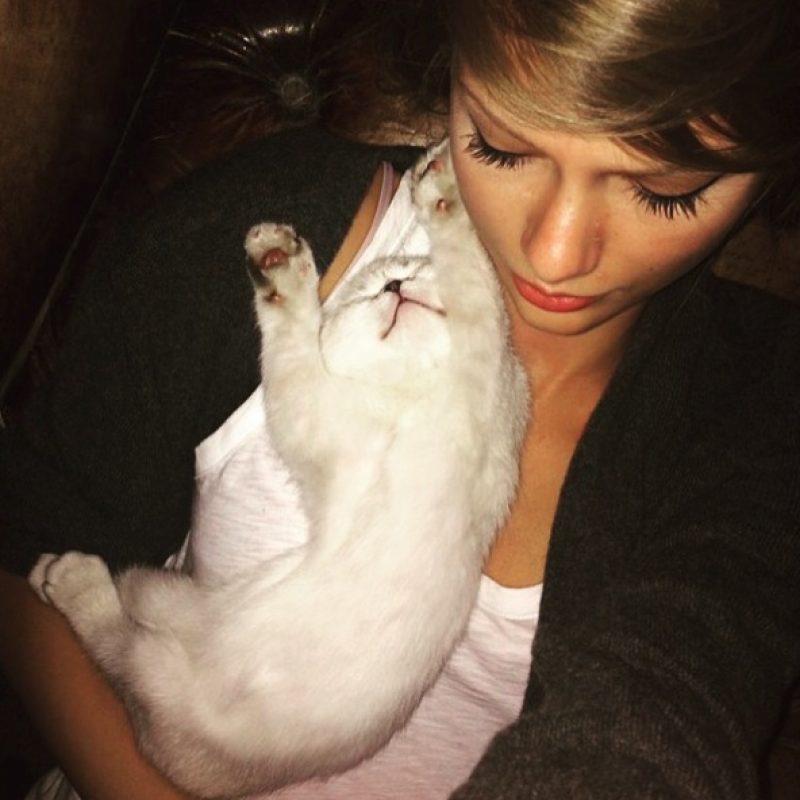. Imagen Por: vía instagram.com/taylorswift
