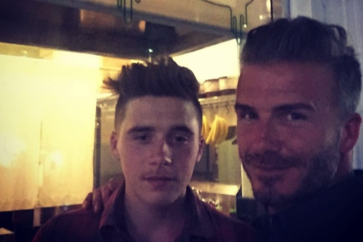 . Imagen Por: vía instagram.com/davidbeckham
