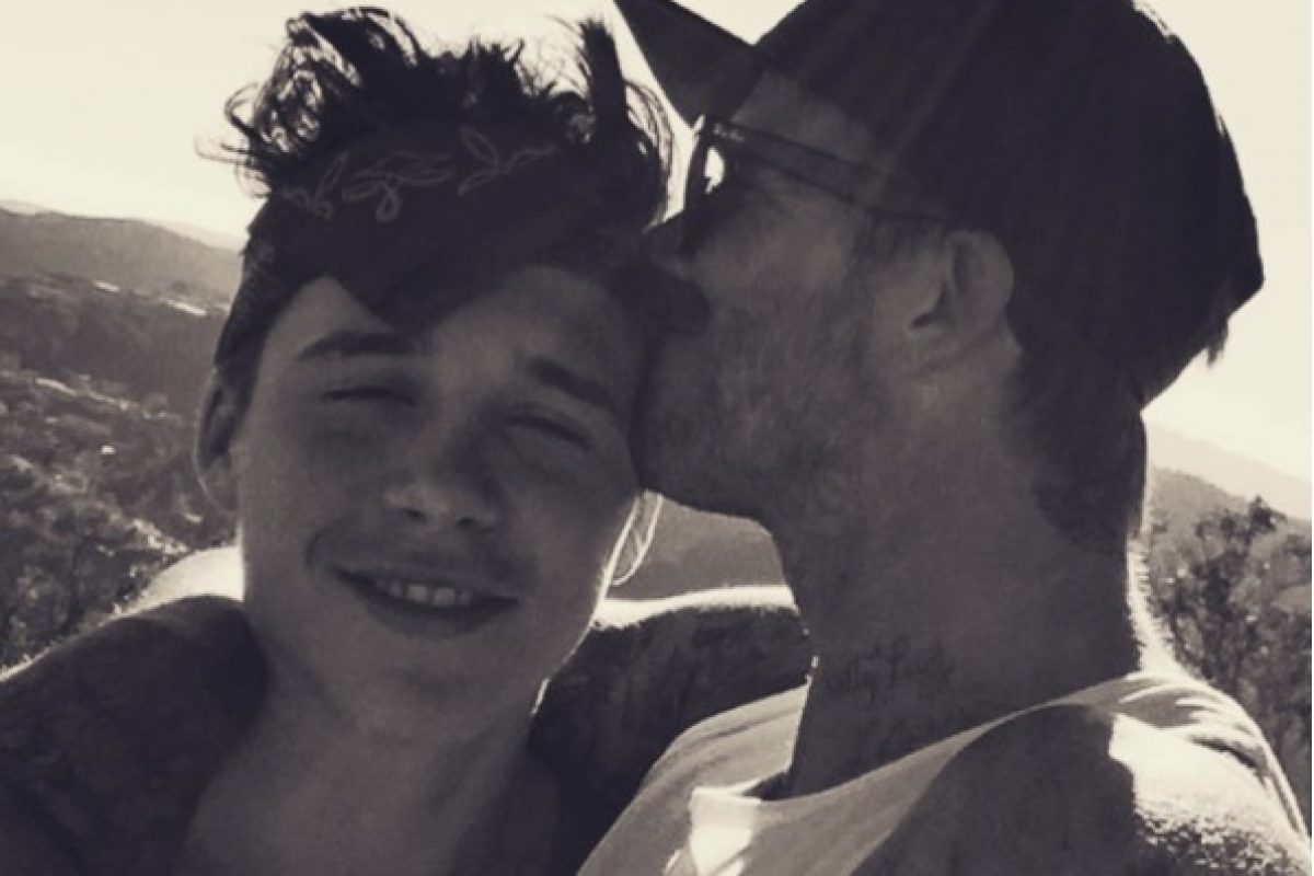 . Imagen Por: vía instagram.com/davidbeckham
