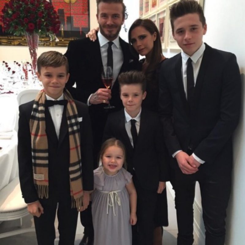 . Imagen Por: vía instagram.com/victoriabeckham