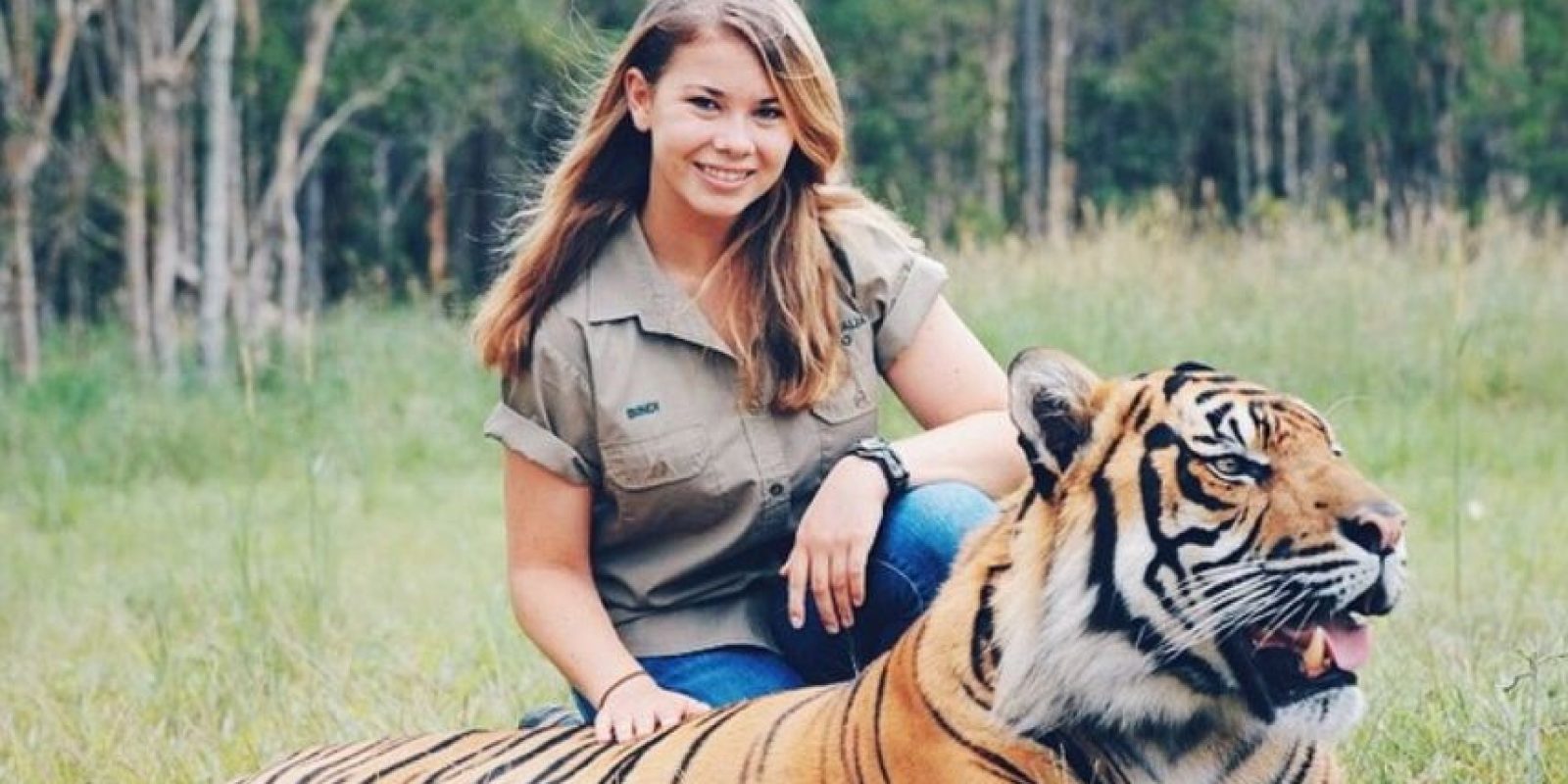 . Imagen Por: Instagram/bindisueirwin