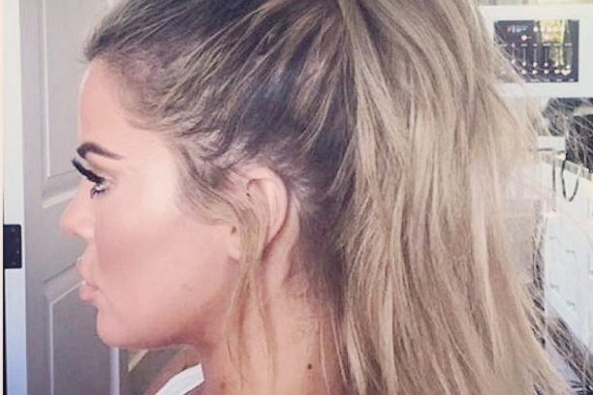 . Imagen Por: Vía instagram.com/khloekardashian/