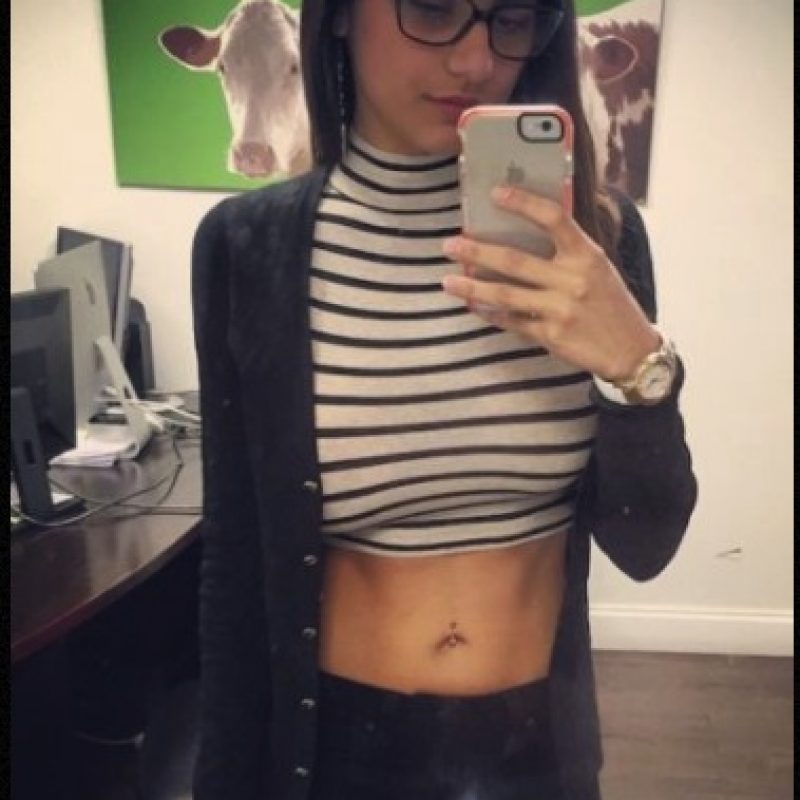. Imagen Por: Vía instagram.com/miakhalifa1