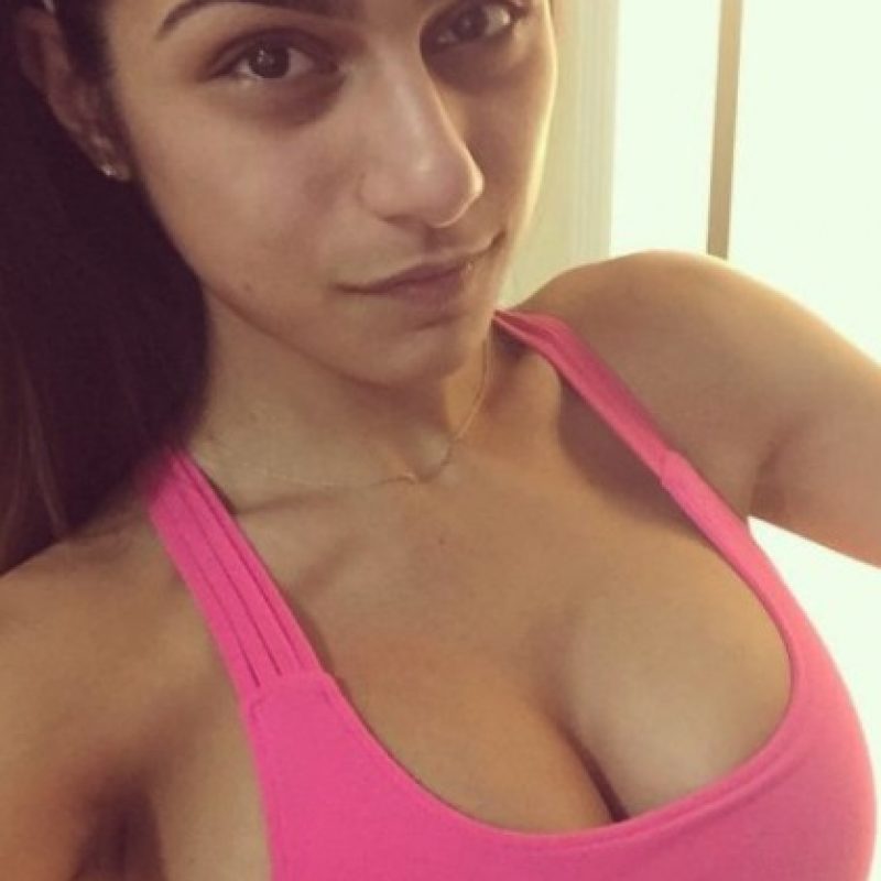 . Imagen Por: Vía instagram.com/miakhalifa1