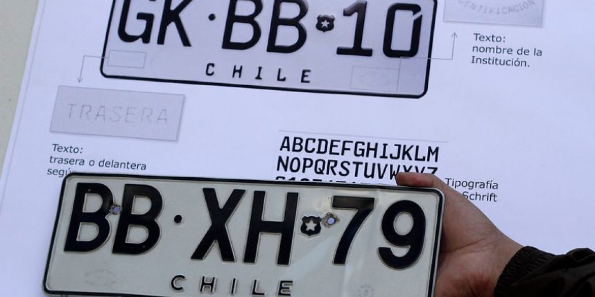 PDI Detiene A Dos Personas Por Clonar Placas Patentes Publimetro Chile