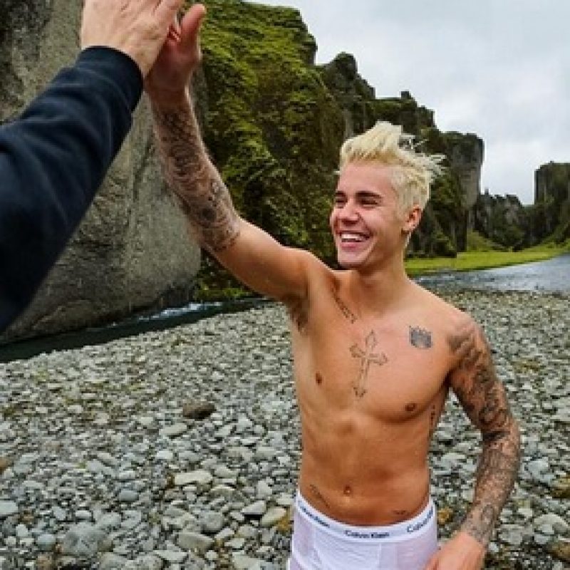 . Imagen Por: Instagram/JustinBieber