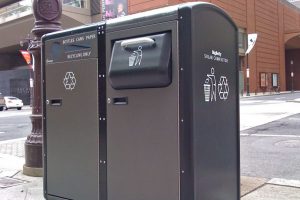Este es el primer basurero reciclador inteligente del país | Publimetro