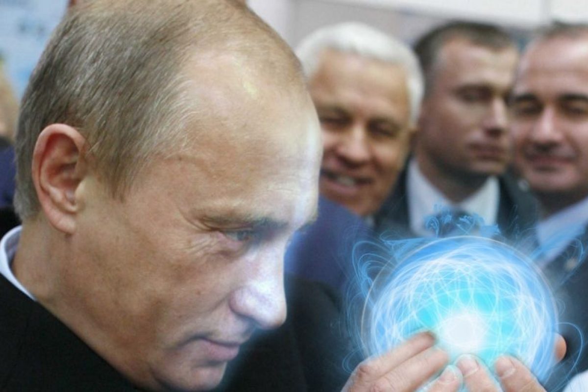 El hombre más poderoso del mundo