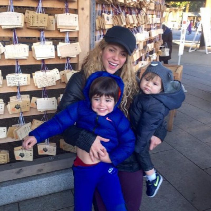 . Imagen Por: Vía instagram.com/shakira/