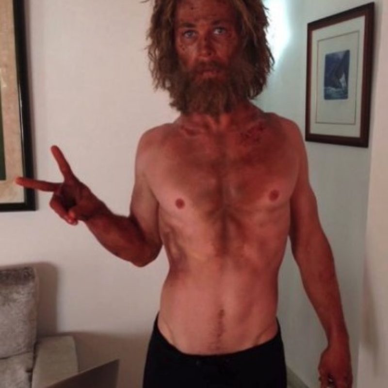 . Imagen Por: Vía vía instagram.com/chrishemsworth