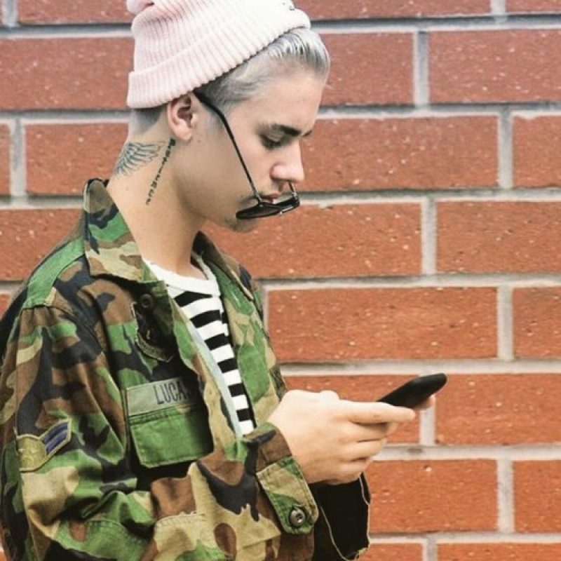 . Imagen Por: Vía Instagram/@justinbieber