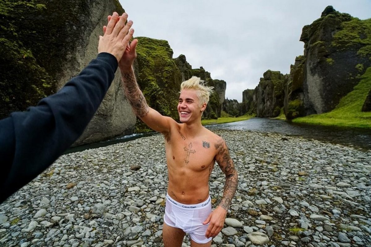 . Imagen Por: Vía Instagram/@justinbieber