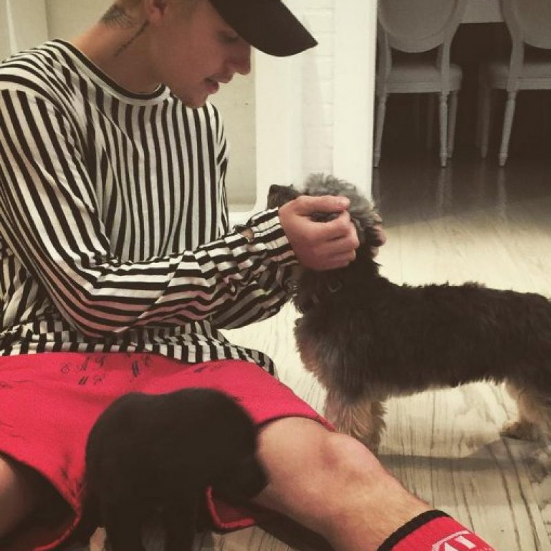. Imagen Por: Vía Instagram/@justinbieber