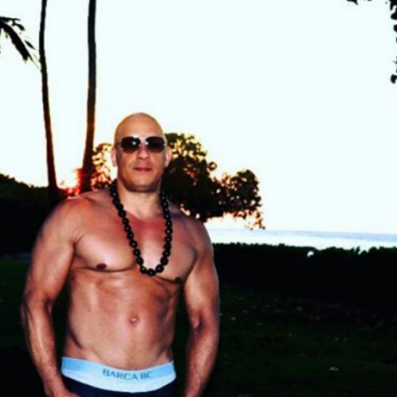 . Imagen Por: Vía instagram.com/vindiesel