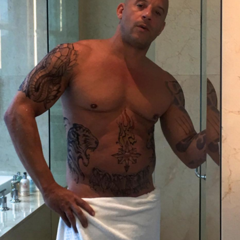. Imagen Por: Vía instagram.com/vindiesel