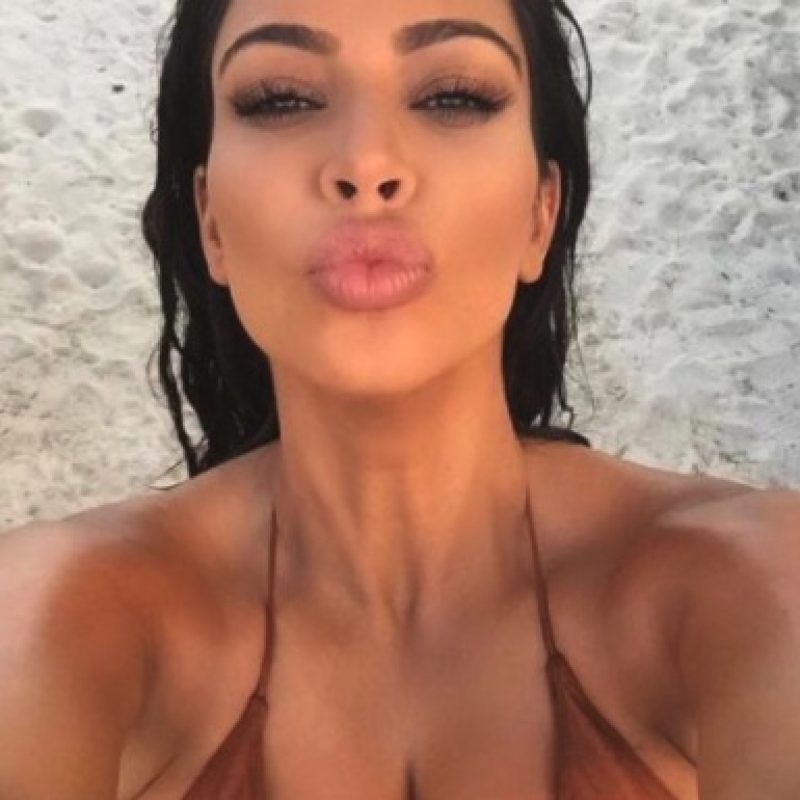 . Imagen Por: Vía instagram.com/kimkardashian/