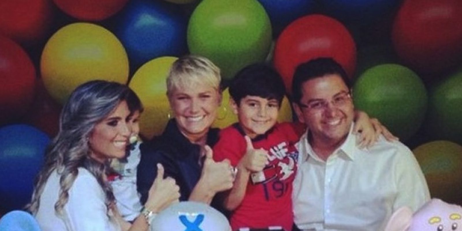 . Imagen Por: Vía instagram.com/xuxamenegheloficial/