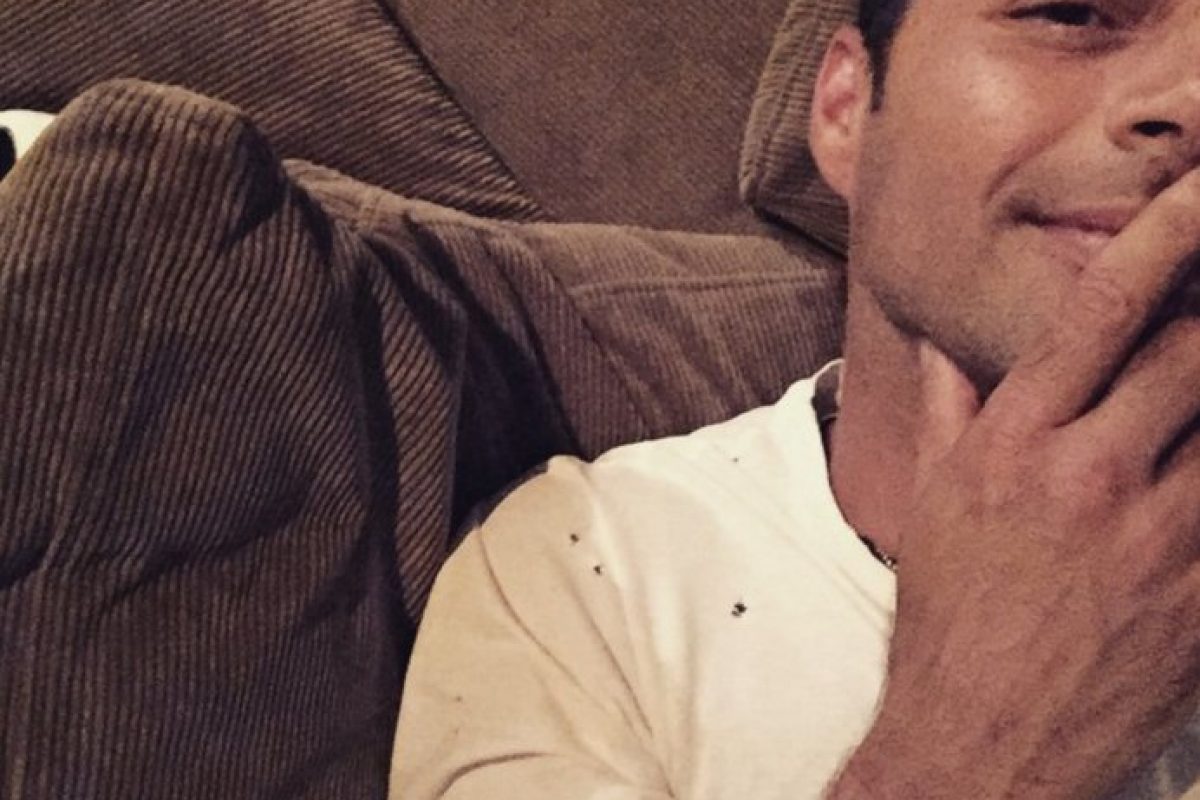 . Imagen Por: Vía instagram.com/ricky_martin/
