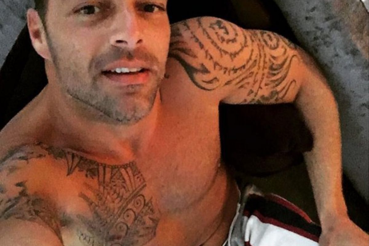 . Imagen Por: Vía instagram.com/ricky_martin/