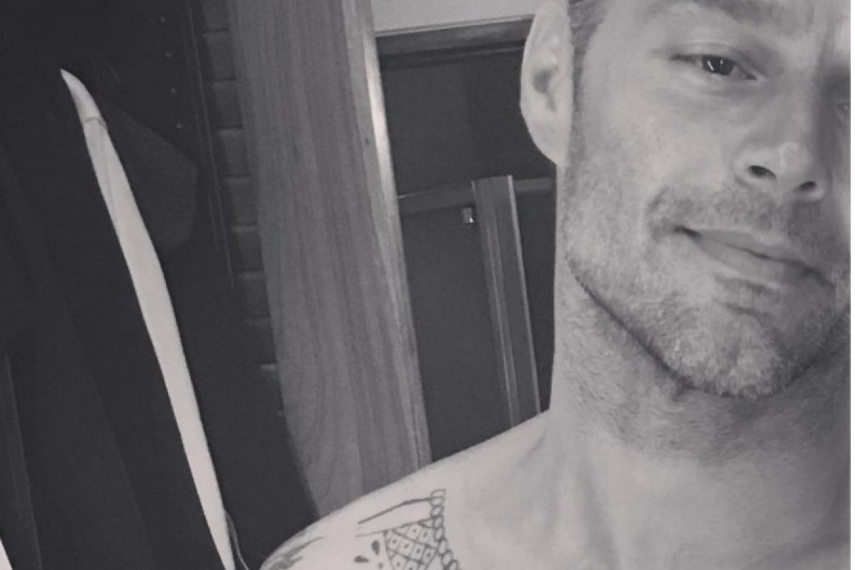 . Imagen Por: Vía instagram.com/ricky_martin/