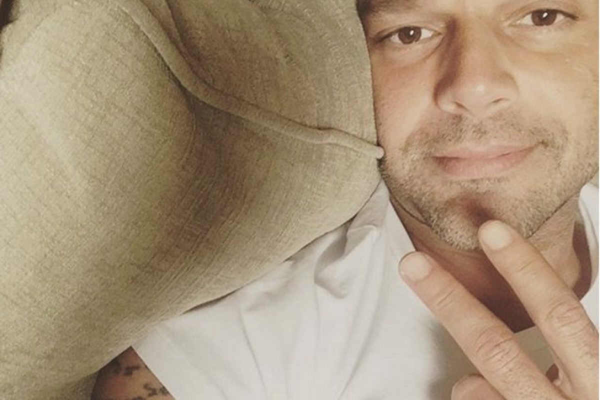 . Imagen Por: Vía instagram.com/ricky_martin/