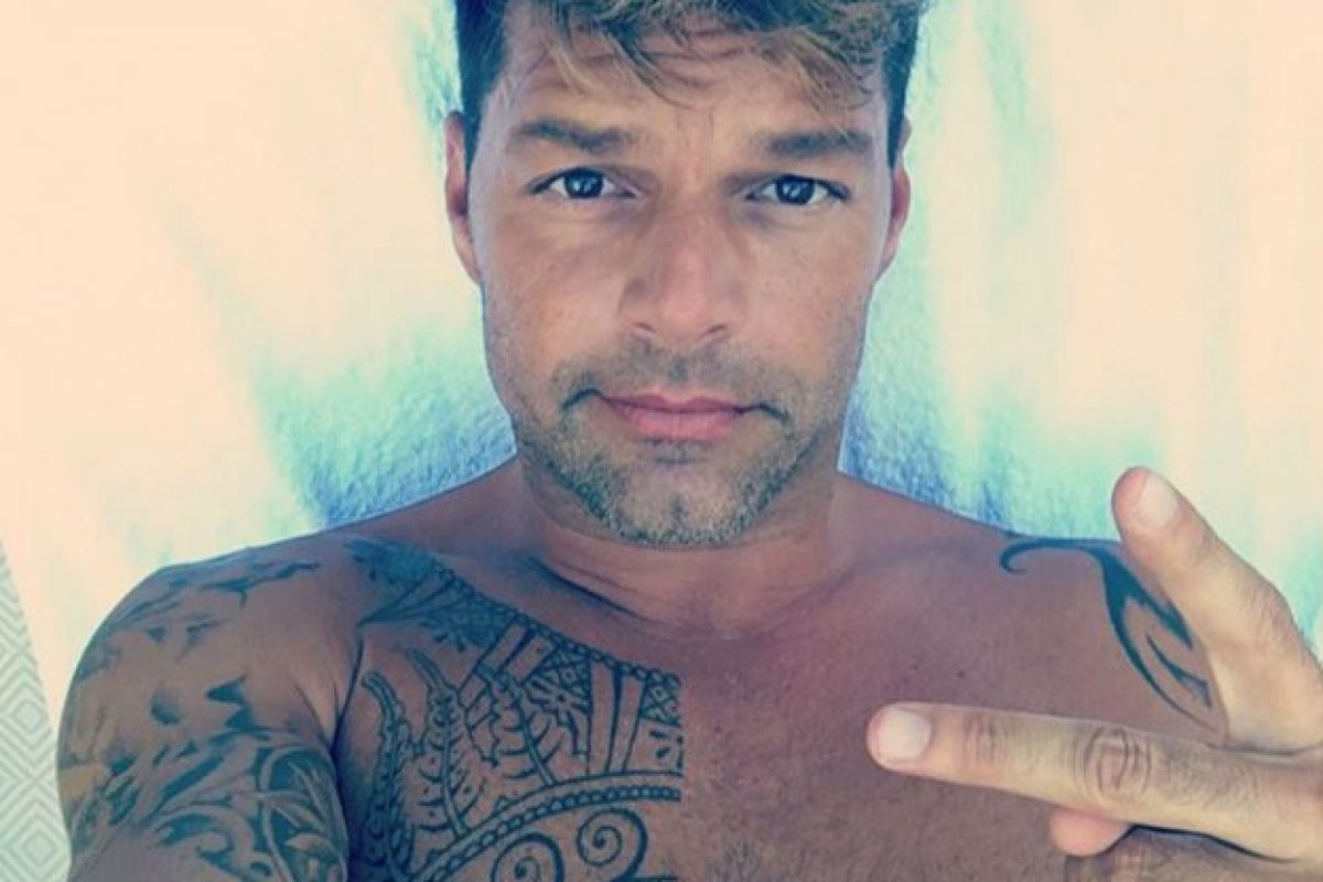 . Imagen Por: Vía instagram.com/ricky_martin/